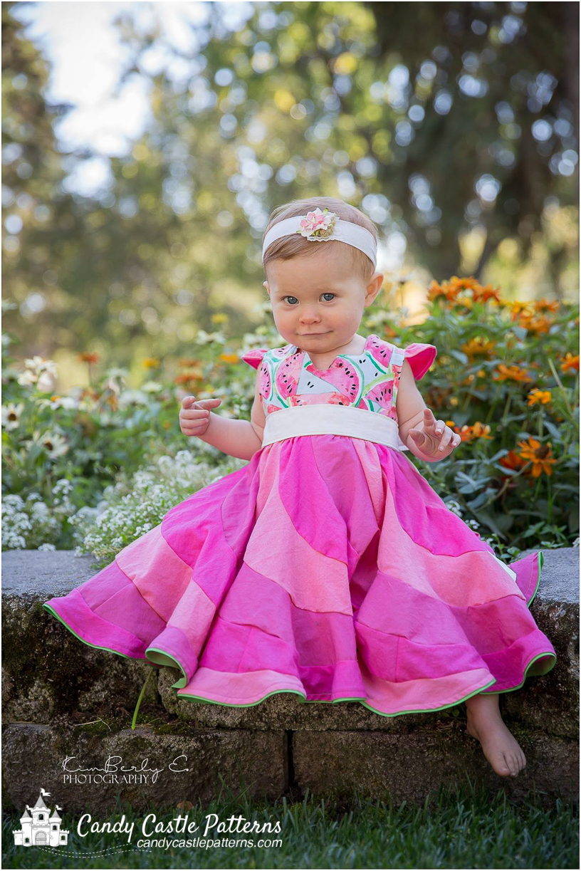 Peppermint baby hot sale girl dresses